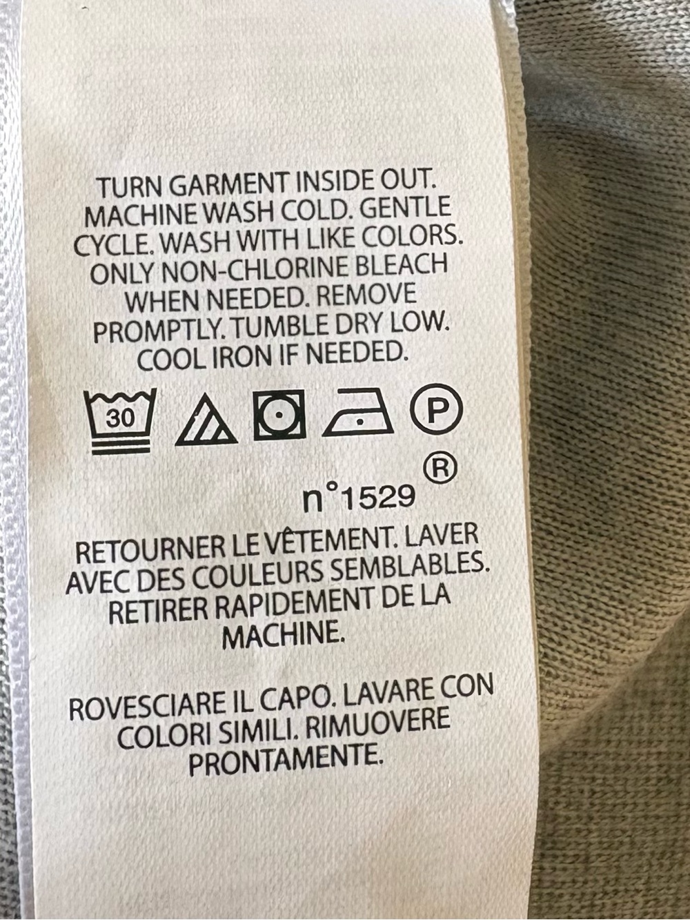Polo Ralph Lauren Velour Hoodie Gray Pullover Sweatshirt Large - Picture 7 of 7